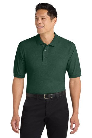 Port Authority Extended Size Silk Touch Polo K500ES - Image 6