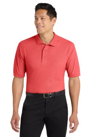 Port Authority Extended Size Silk Touch Polo K500ES - Image 8