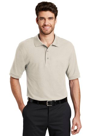 Port Authority Extended Size Silk Touch Polo K500ES - Image 10