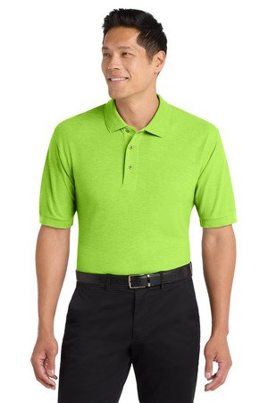 Port Authority Extended Size Silk Touch Polo K500ES - Image 26