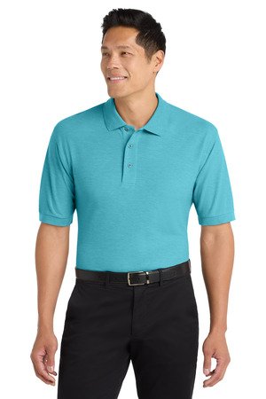 Port Authority Extended Size Silk Touch Polo K500ES - Image 23