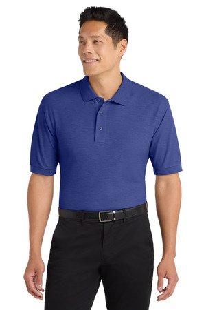 Port Authority Extended Size Silk Touch Polo K500ES - Image 11