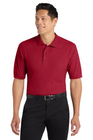 Port Authority Extended Size Silk Touch Polo K500ES - Image 14