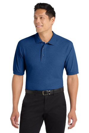 Port Authority Extended Size Silk Touch Polo K500ES - Image 15