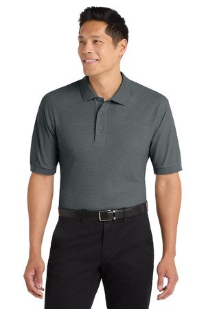 Port Authority Extended Size Silk Touch Polo K500ES - Image 16