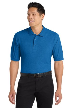 Port Authority Extended Size Silk Touch Polo K500ES - Image 29
