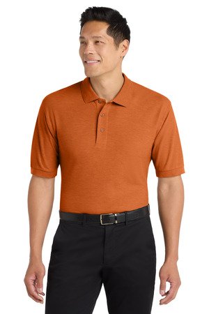 Port Authority Extended Size Silk Touch Polo K500ES - Image 18