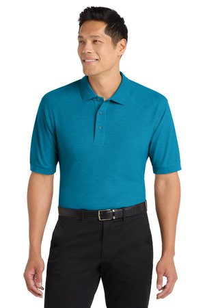 Port Authority Extended Size Silk Touch Polo K500ES - Image 31