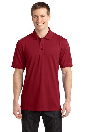 Port Authority Stretch Pique Polo. K555 - Image 2