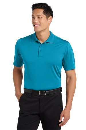 Port Authority Diamond Jacquard Polo. K569 - Image 2