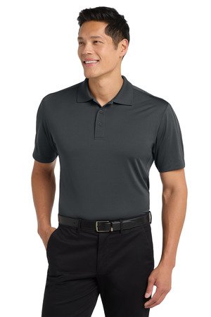 Port Authority Diamond Jacquard Polo. K569 - Image 3