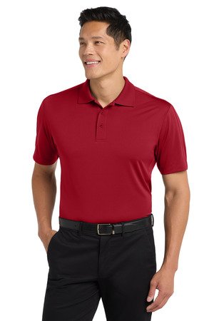 Port Authority Diamond Jacquard Polo. K569 - Image 4