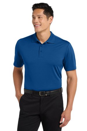 Port Authority Diamond Jacquard Polo. K569 - Image 5