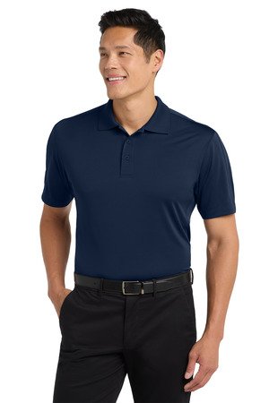 Port Authority Diamond Jacquard Polo. K569 - Image 6