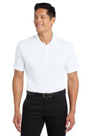 Port Authority Diamond Jacquard Polo. K569 - Image 7