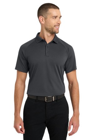 Port Authority Crossover Raglan Polo. K575 - Image 2
