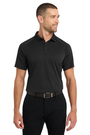 Port Authority Crossover Raglan Polo. K575 - Image 3