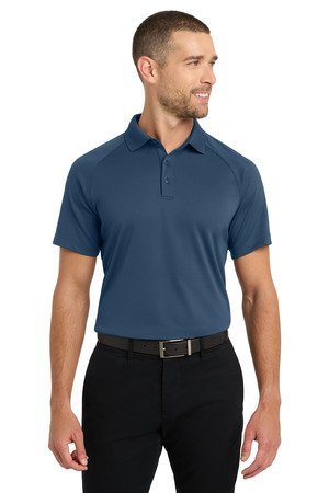 Port Authority Crossover Raglan Polo. K575 - Image 4