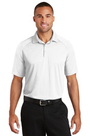 Port Authority Crossover Raglan Polo. K575 - Image 5