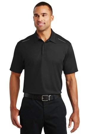 Port Authority Pinpoint Mesh Polo. K580 - Image 2