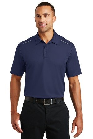 Port Authority Pinpoint Mesh Polo. K580 - Image 4