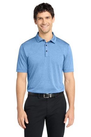 Port Authority Shadow Stripe Polo. K585