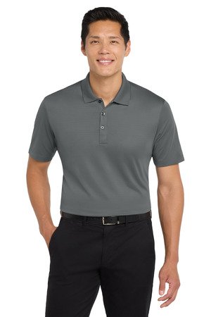 Port Authority Eclipse Stretch Polo. K587 - Image 3