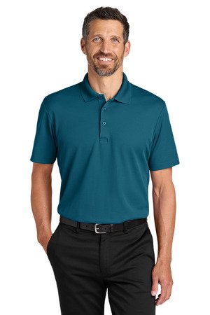 Port Authority Plaited Pique Polo K620 - Image 4