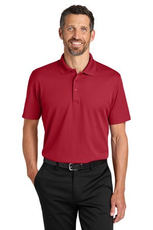 Port Authority Plaited Pique Polo K620 - Image 2