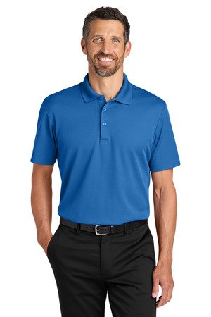 Port Authority Plaited Pique Polo K620 - Image 5