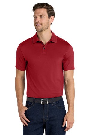 Port Authority City Stretch Polo K682 - Image 3