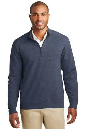 Port Authority Interlock 1/4-Zip. K807 - Image 3