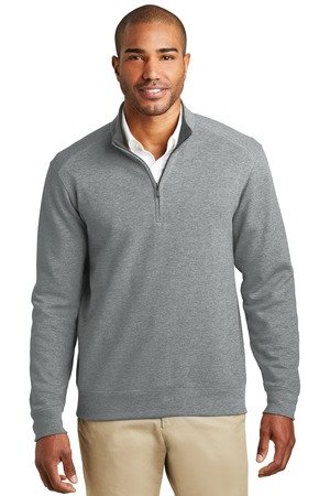 Port Authority Interlock 1/4-Zip. K807 - Image 4
