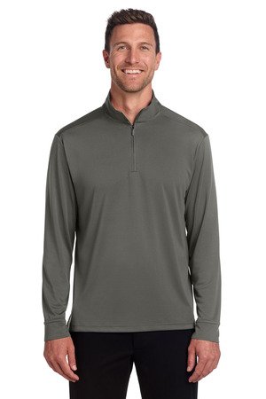 Port Authority C-FREE Snag-Proof 1/4-Zip K865 - Image 2