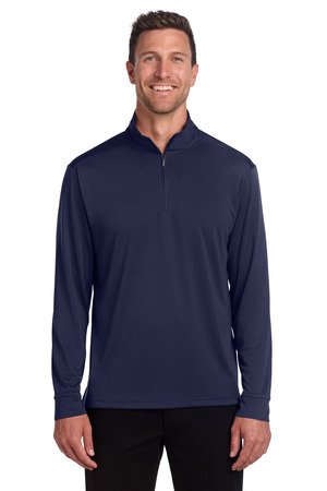 Port Authority C-FREE Snag-Proof 1/4-Zip K865 - Image 3