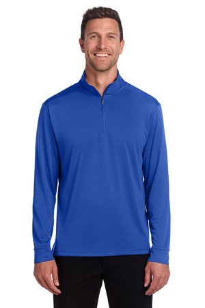 Port Authority C-FREE Snag-Proof 1/4-Zip K865 - Image 4