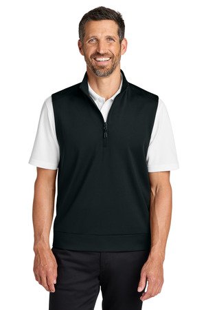 Port Authority C-FREE Double Knit 1/4-Zip Vest K880V - Image 2