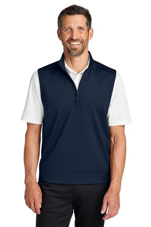 Port Authority C-FREE Double Knit 1/4-Zip Vest K880V - Image 3