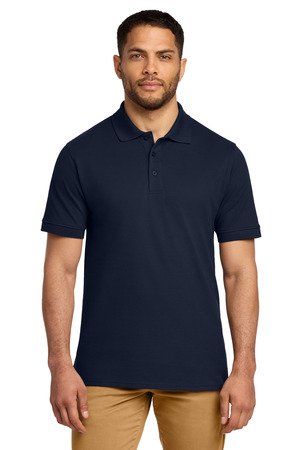 Port & Co Combed Ring Spun Pique Polo. KP1500 - Image 3
