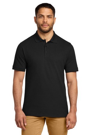 Port & Co Combed Ring Spun Pique Polo. KP1500 - Image 4