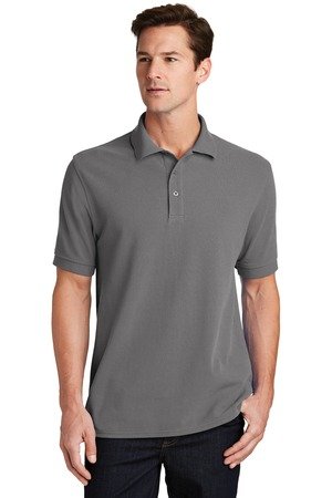 Port & Co Combed Ring Spun Pique Polo. KP1500 - Image 5