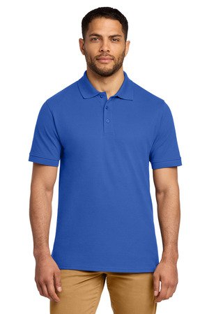 Port & Co Combed Ring Spun Pique Polo. KP1500 - Image 7