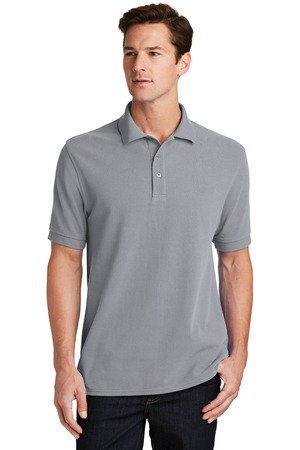 Port & Co Combed Ring Spun Pique Polo. KP1500 - Image 8