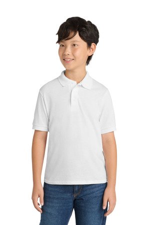 Port & Co Youth Core Blend Jersey Knit Polo. KP55Y - Image 10