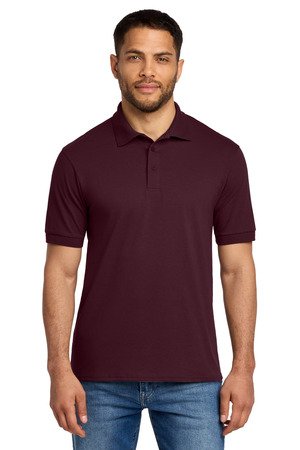 Port & Co Core Blend Jersey Knit Polo. KP55 - Image 4