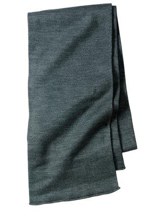 Port Authority Knitted Scarf. KS01