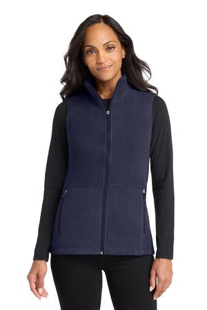 Port Authority Women's Accord Microfleece Vest L152 - Image 2