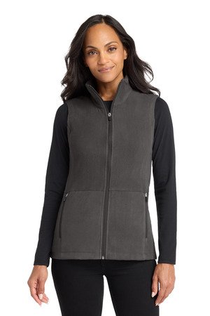 Port Authority Women's Accord Microfleece Vest L152 - Image 3