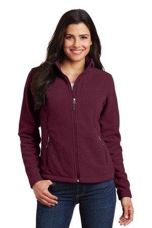 Port Authority Women's Value Fleece Jacket. L217 - Image 4