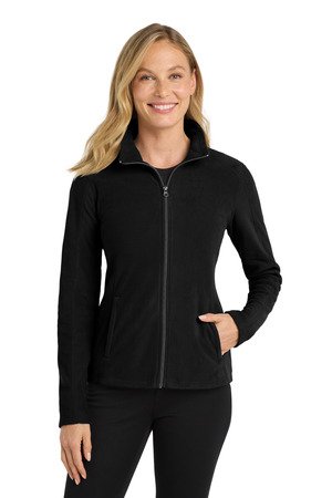 Port Authority Women's Microfleece Jacket. L223 - Image 2